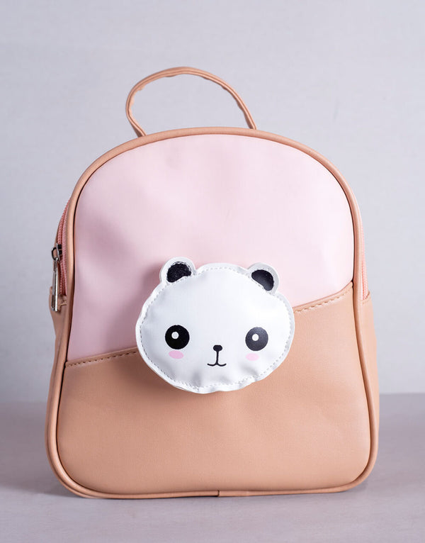 RangooN - Brown Panda Mini Backpack