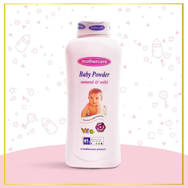 Mothercare Baby Powder Natural 215ml