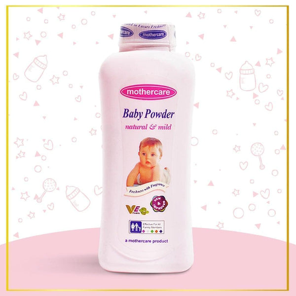 Mothercare Baby Powder Natural 385ml