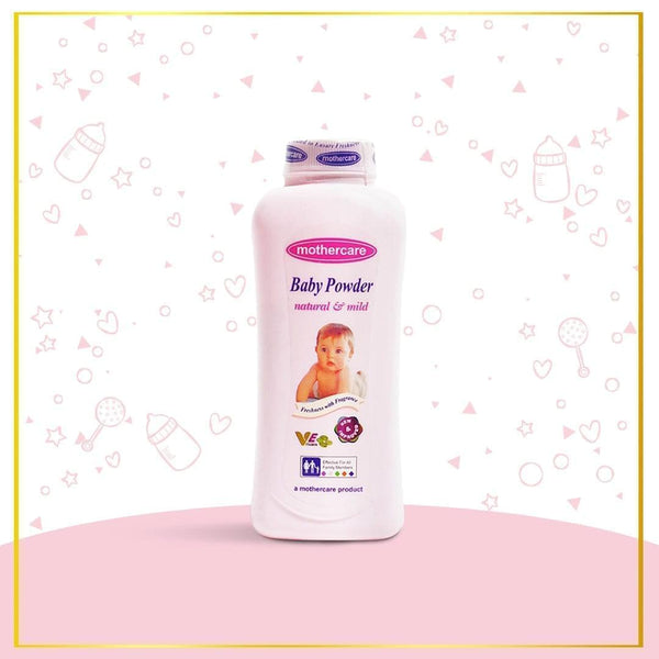 Mothercare Baby Powder Natural 90ml