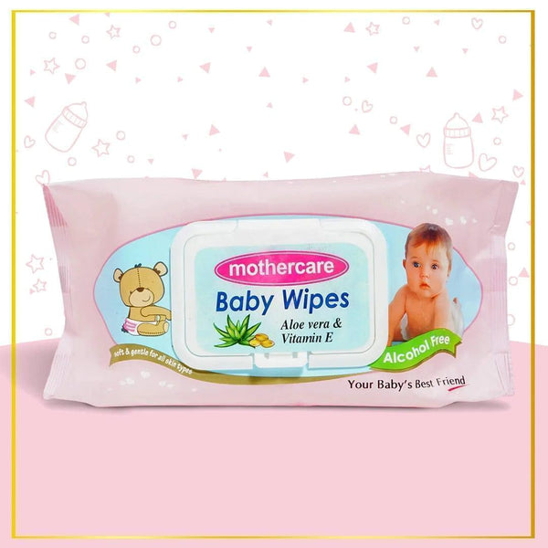 Mothercare Baby Wipes LID - Pink