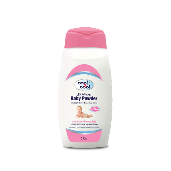 Cool & cool C&C Baby Powder Sterilized 250Gm