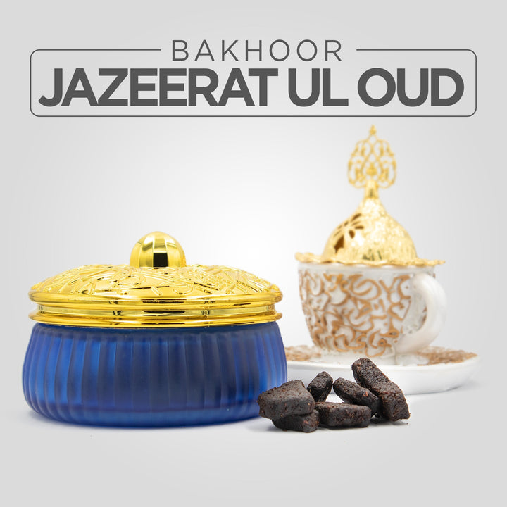 Fawwaha Fragrances- Bakhoor Oud Al Jazeerah