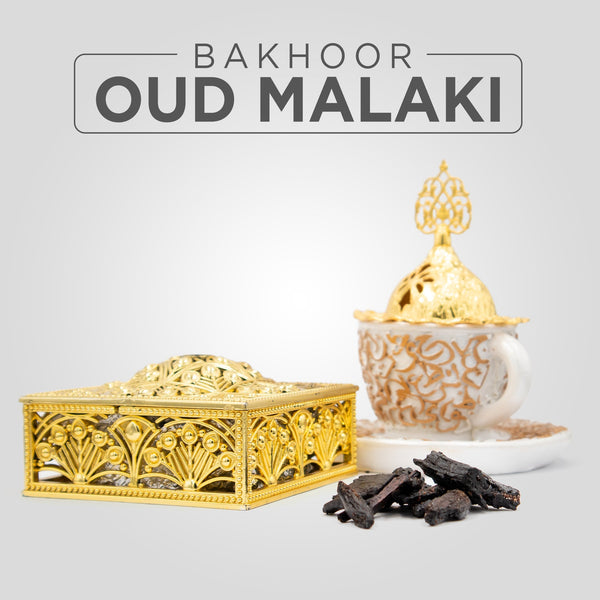 Fawwaha Fragrances- Bakhoor Oud Malaki (Wooden Chips)