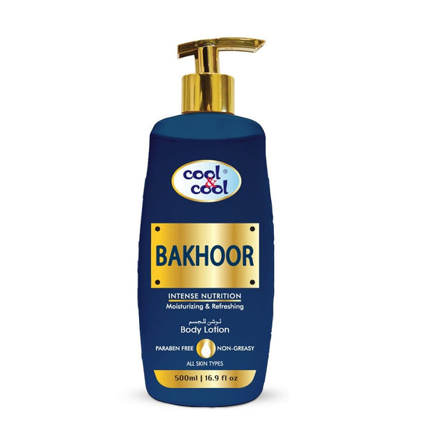 Cool & cool BODY LOTION BAKHOOR 500ML