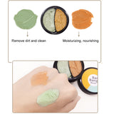 BIOAQUA - Cleansing and Tightening Double Face Mask Two Color BanBang Mud Mask