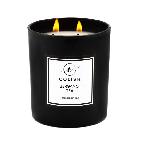 Colish- Scented Candles Bergamot Tea 230g