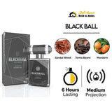 Musk Al Mahal - Black Ball Premium Perfume Attar Oil - 12ML