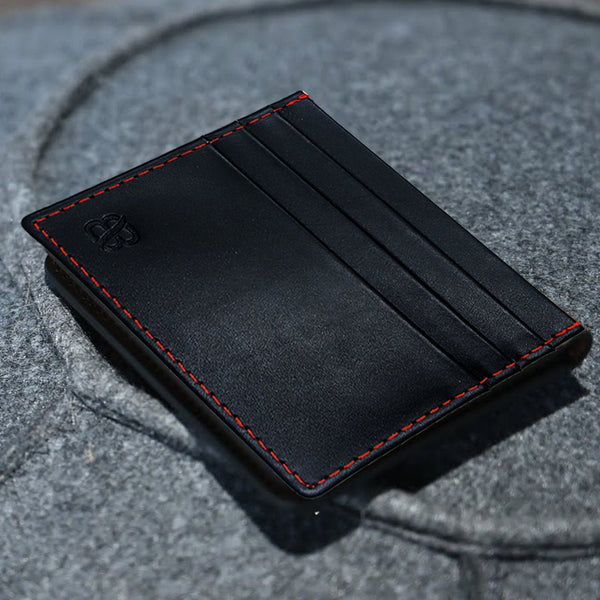 Hope Care- Classic Black Double Side Card Holder