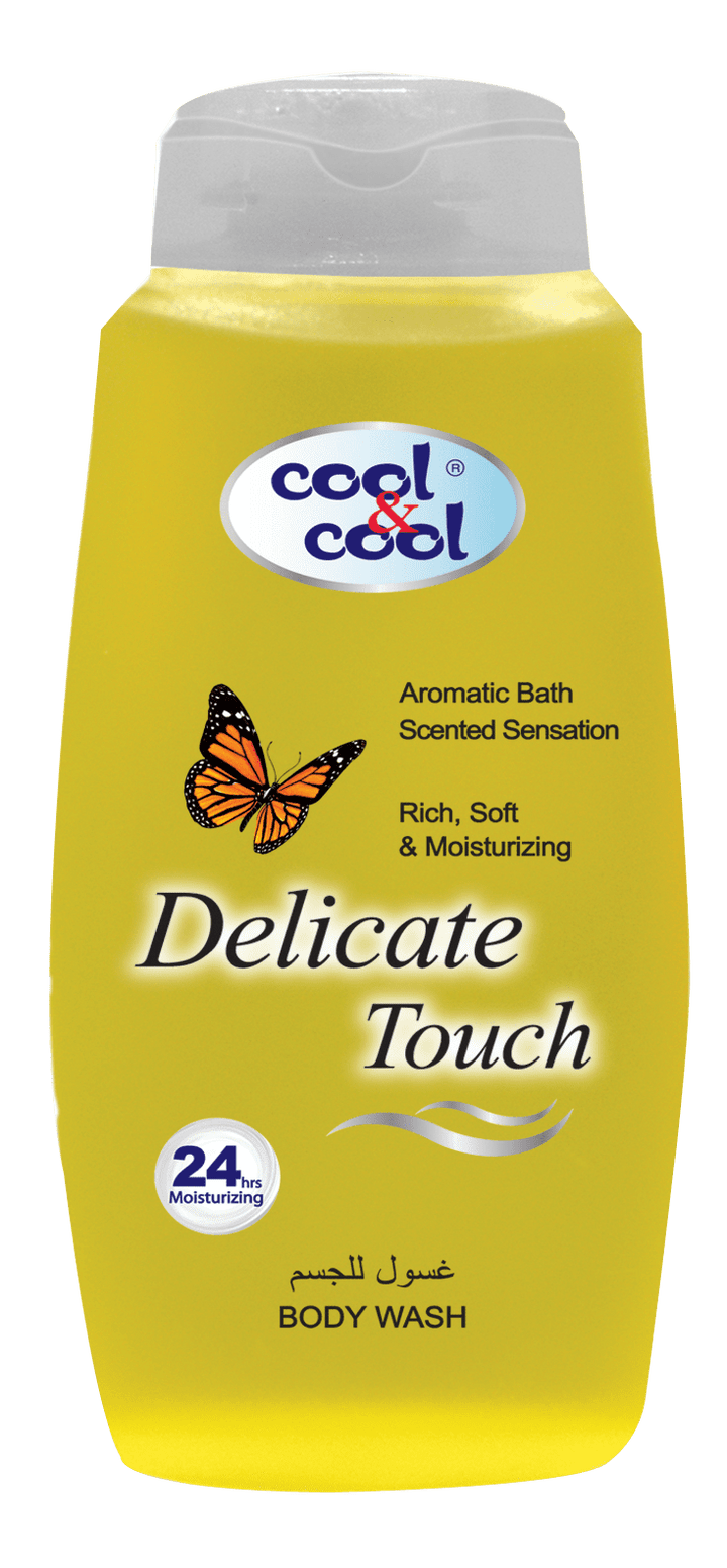 Cool & cool Body Wash Delicate Touch 500Ml