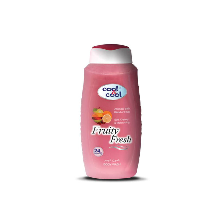 Cool & Cool - Shower Gel 500Ml Fruity Fresh