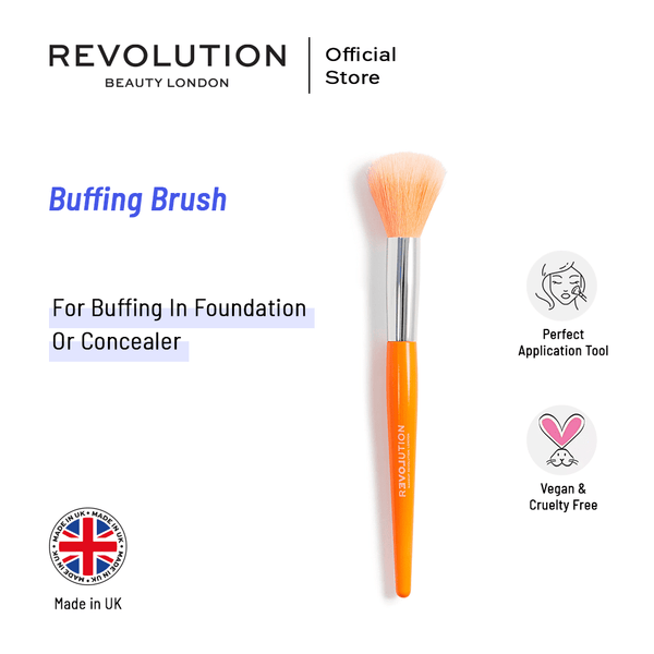 Makeup Revolution- Relove by Revolution Buffing Brush