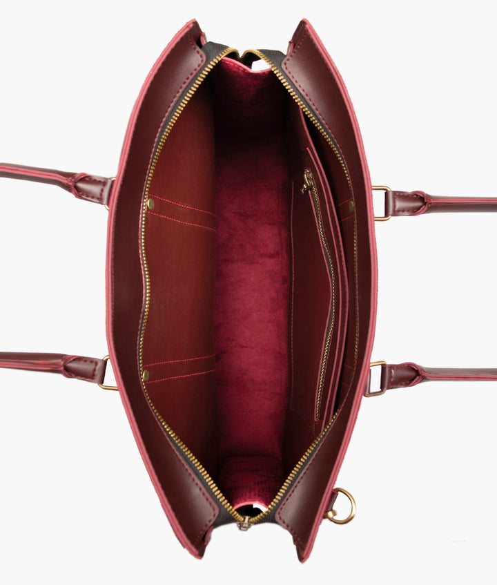 RTW- Burgundy Laptop Bag