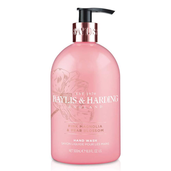 Baylis & Harding England- Pink Magnolia & Pear Blossom ,500ml