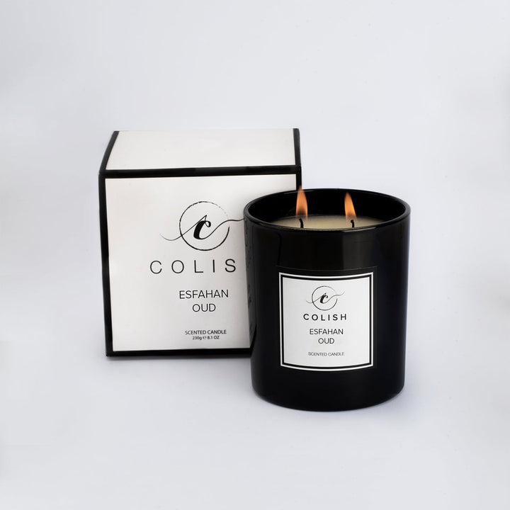 Colish- Scented Candles Esfahan Oud 230g