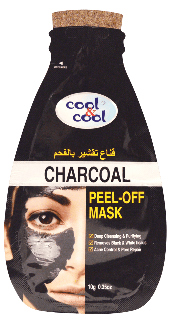 Cool & cool Deep Cleansing Charcoal Mask 576 Pcs