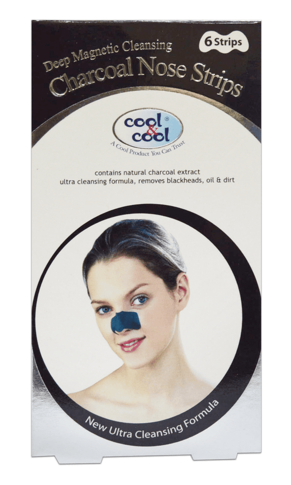 Cool & cool Charcoal Nose Strips 6'S