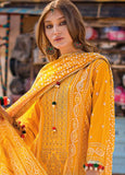 Chunri By Gul Ahmed Embroidered Lawn Unstitched 3 Piece Suit - GA24CL BM-42007