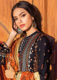 Chunri By Gul Ahmed Embroidered Lawn Unstitched 3 Piece Suit - GA24CL BM-42011