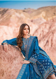 Chunri By Gul Ahmed Embroidered Lawn Unstitched 3 Piece Suit - GA24CL CL-42052