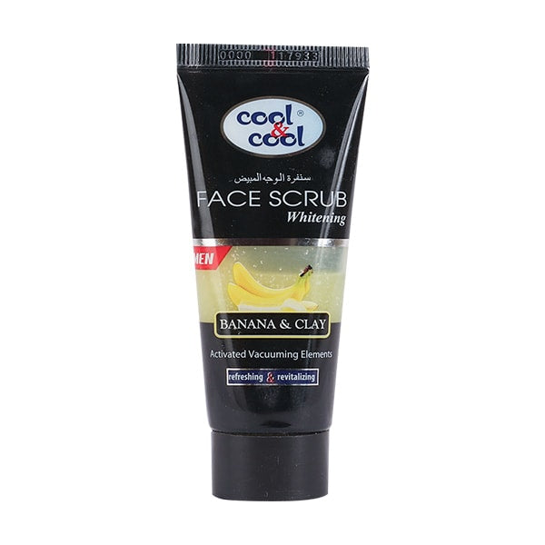 Cool & cool Whitening Face Scrub For Men 30Ml