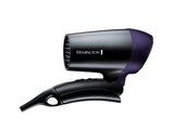 Remington- D2400 Travel Hair Dryer "ON THE GO" 1400W Black/Blue