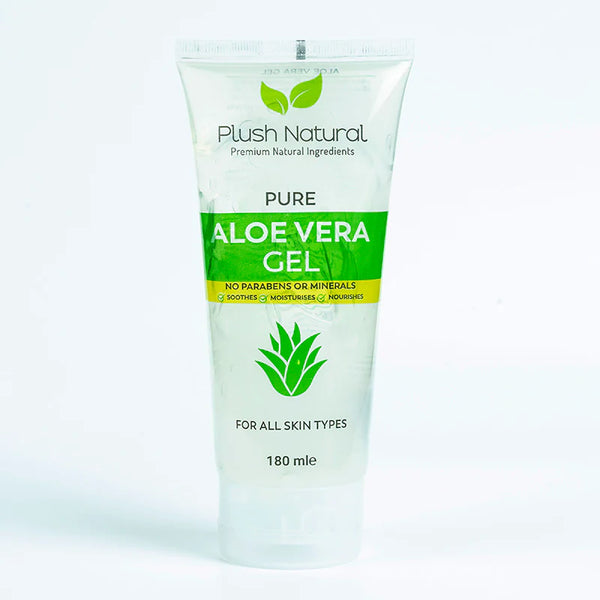 Plush Natural- Pure Aloe Vera Gel (180Ml)