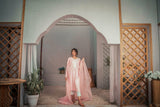 Santoor Raag Bilahari - Pink - Three Piece Stitched