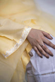 Santoor Raag Bilahari - Yellow - Three Piece Stitched