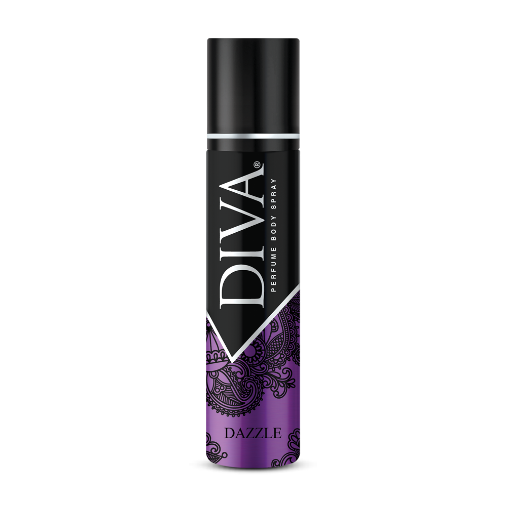 DIVA- Perfume Body Spray – Dazzle– 120ml