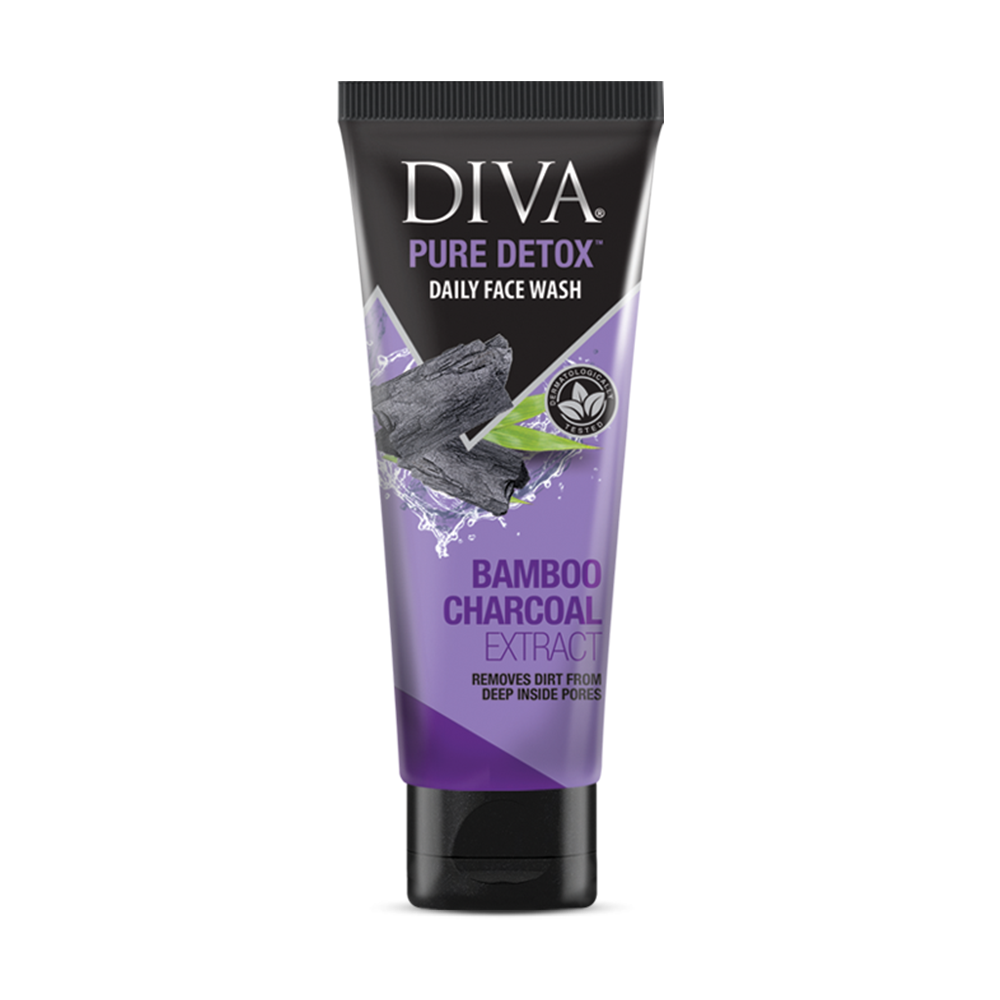 DIVA- Face Wash - Pure Detox 75ml by Hilal Care priced at #price# | Bagallery Deals