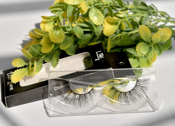 SSK Beauty- Lash Queen Faux Mink Lashes - Doll