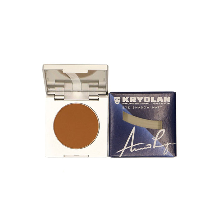 Kryolan - Eye Shadow Matt - TV Brown