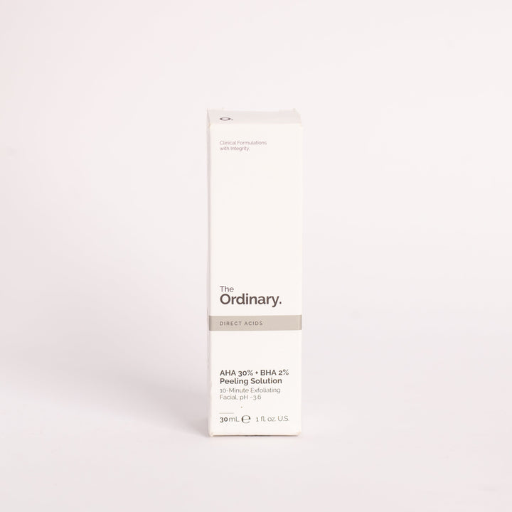 The Ordinary- AHA 30% + BHA 2% Peeling Solution, 30ml