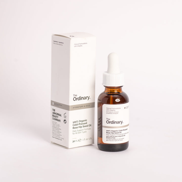 The Ordinary- Rose Hip Seed Oil 100% Organic Cold-Pressed, 30ml