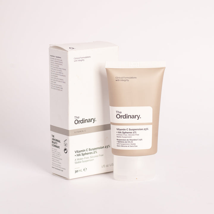 The Ordinary- Vitamin C Suspension 23%  HA Spheres 2%, 30ml