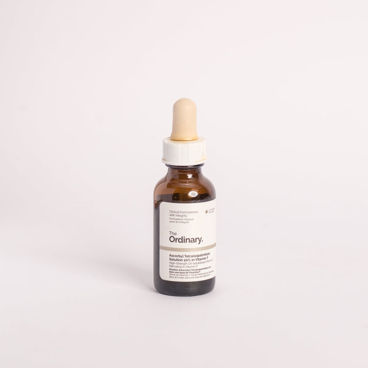 The Ordinary- Ascorbyl Tetraisopalmitate Solution 20% in Vitamin F, 30ml