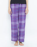 Valerei - 100% Cotton Yarn Dyed Flannel Pajama Fpj 04