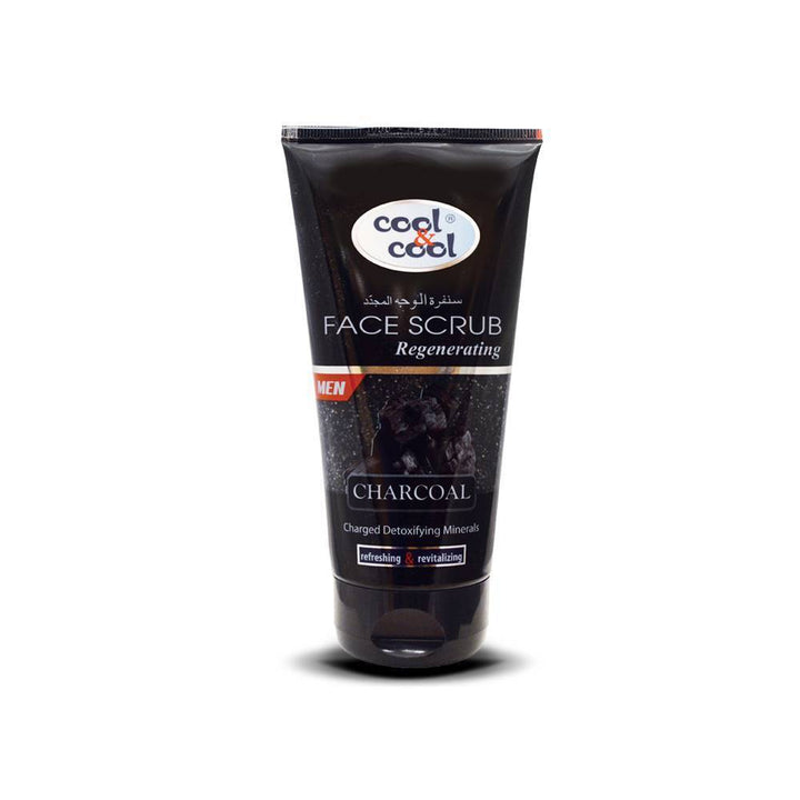 Cool & cool Regenerating Face Scrub For Men 30Ml