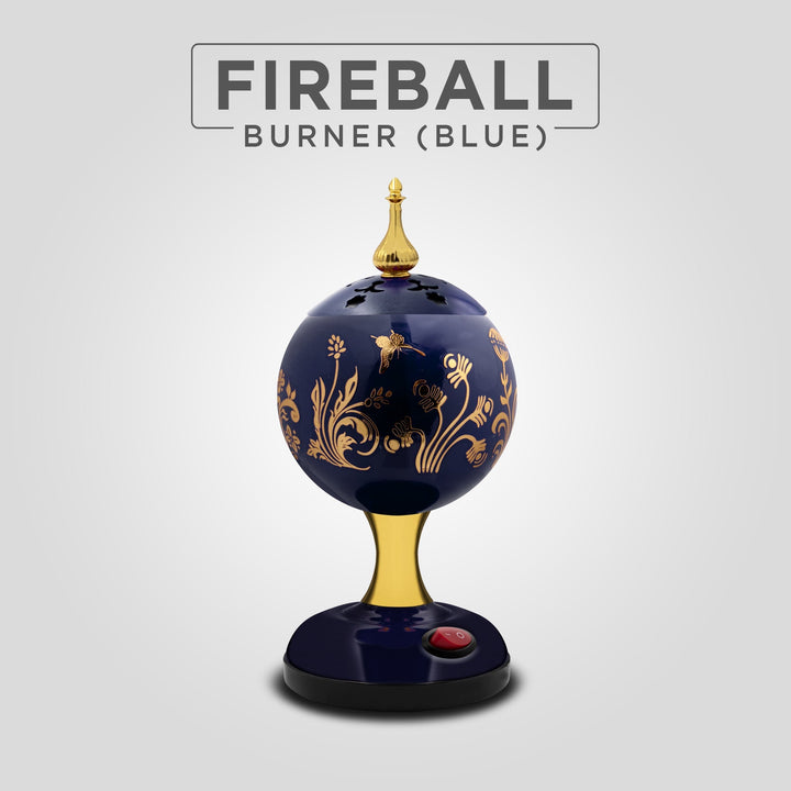 Fawwaha Fragrances- Fireball Electric Burner (small) Purple