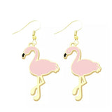 Sofnainshaikh- Jewelry - flamingo Earrings
