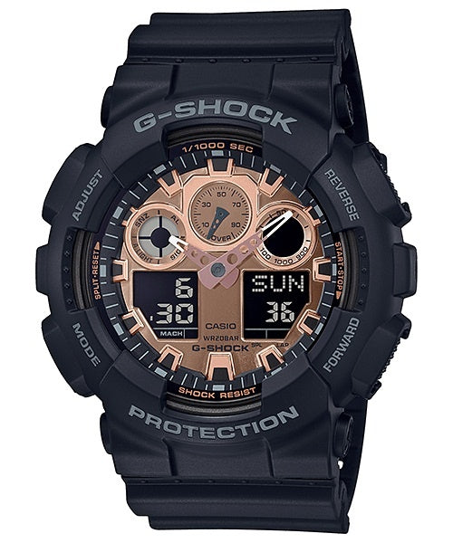 Casio G-Shock Mens Watch GA-100MMC-1ADR