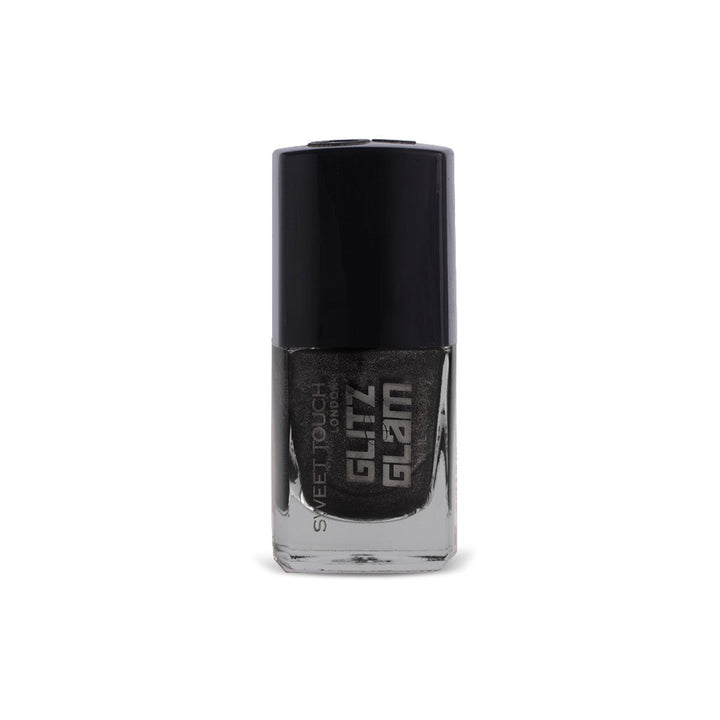 ST London - Glitz & Glam Nail Paint - ST267 - Silver Glam