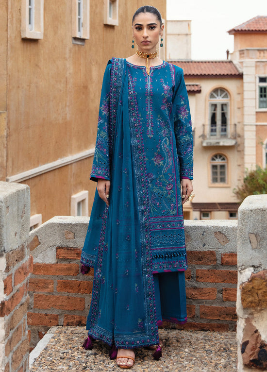 Gulaal Embroidered Lawn Unstitched 3 Piece Suit - GL24LL 04 FELICIA