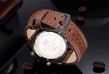 Naviforce - NF9095 Men Dual Movement Watch – Brown