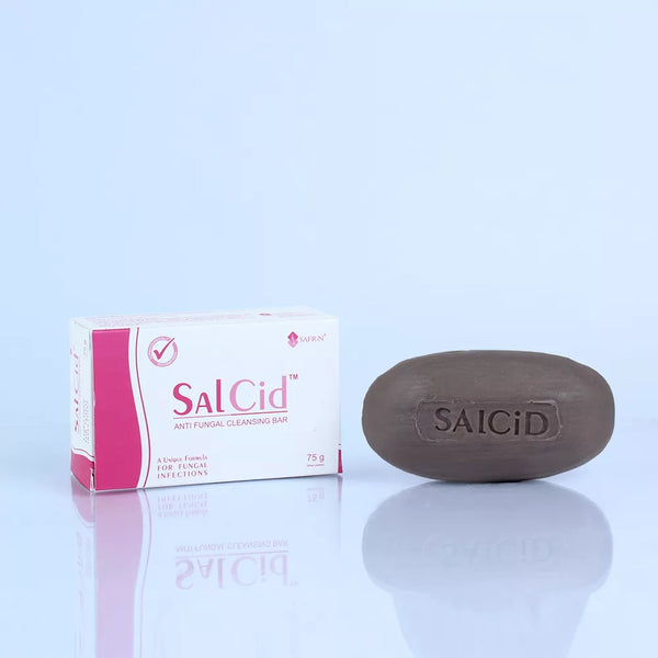 Safrin - SALCID Anti-Fungal Cleansing Bar Soap 75gm