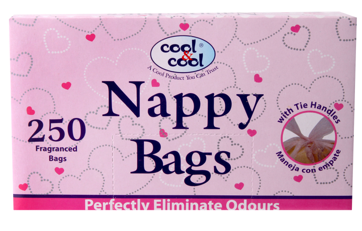 Cool & cool Nappy Bags 250’S