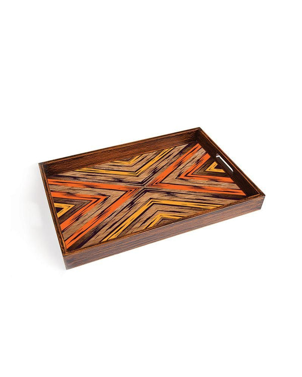 ZAK- Inset Spider Textured Tray