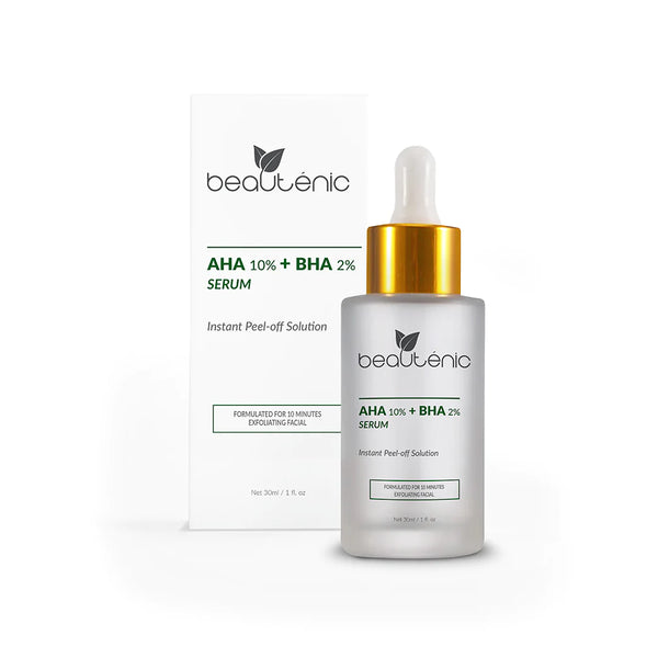 Beautenic- AHA + BHA Serum, 30ml