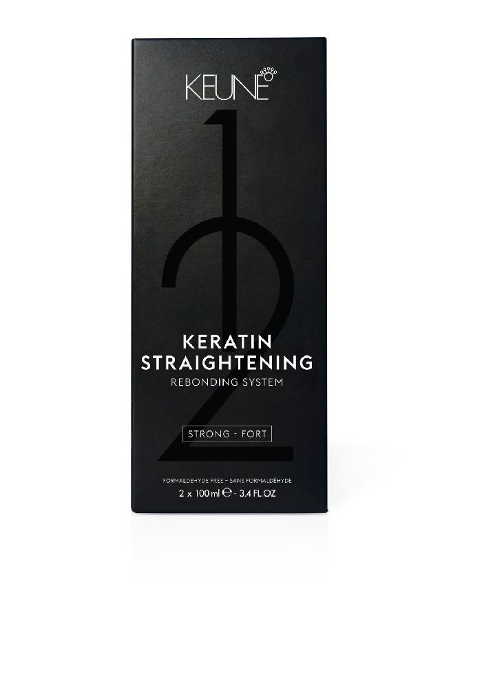 Keune- Forming Keratin. Straight Pack Strong (100+100), 200 Ml by Keune priced at #price# | Bagallery Deals